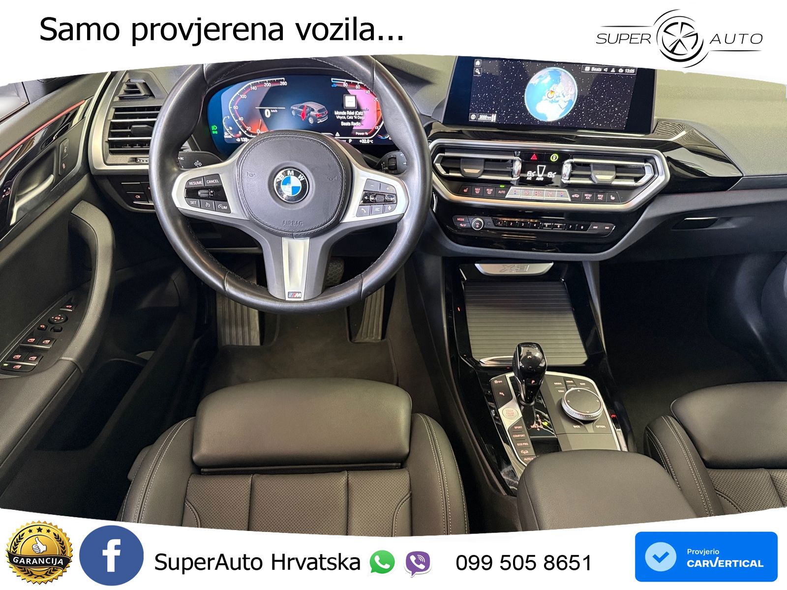 BMW X3 20d xDrive Steptronic
