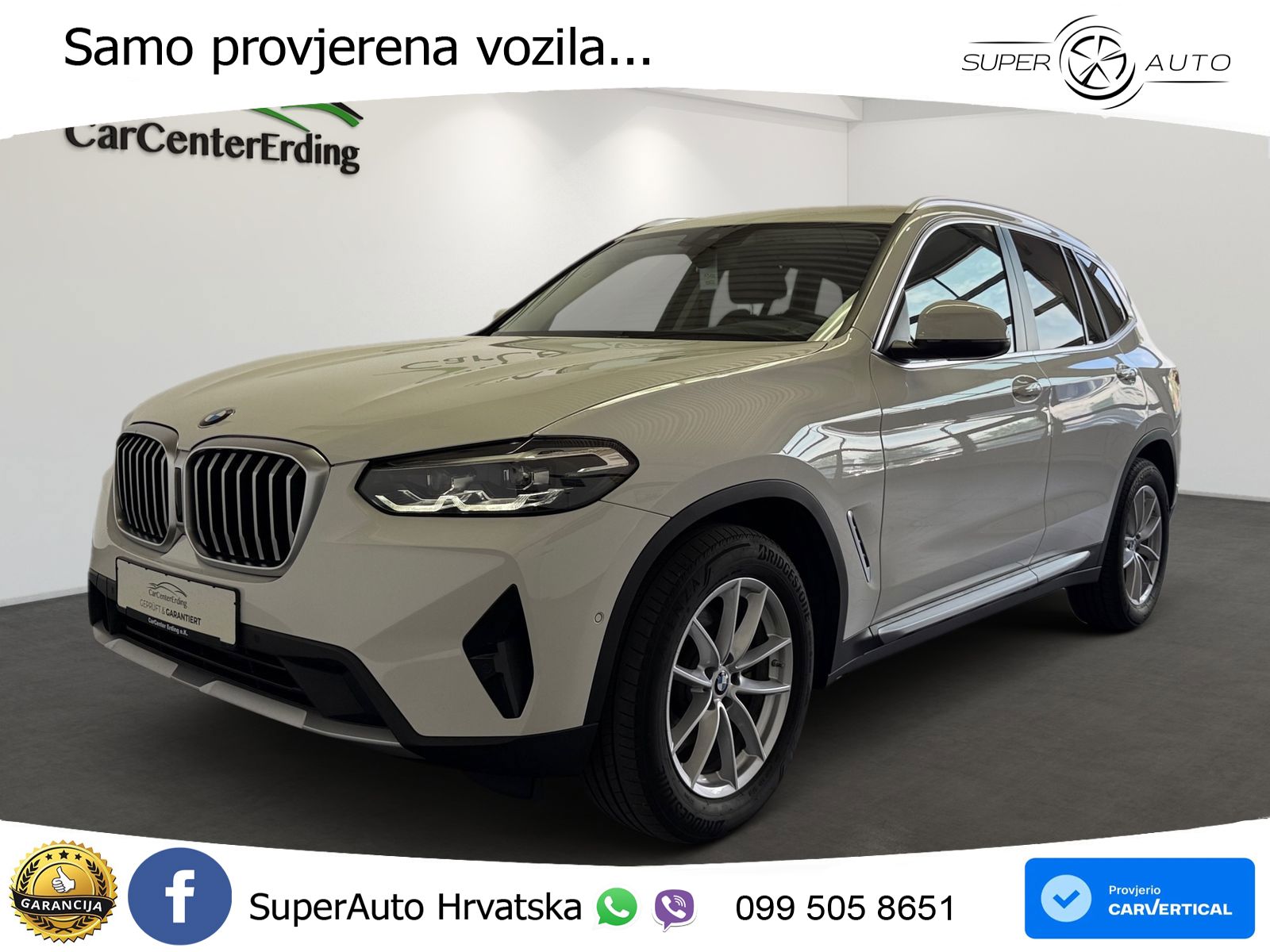 BMW X3 20d xDrive Steptronic