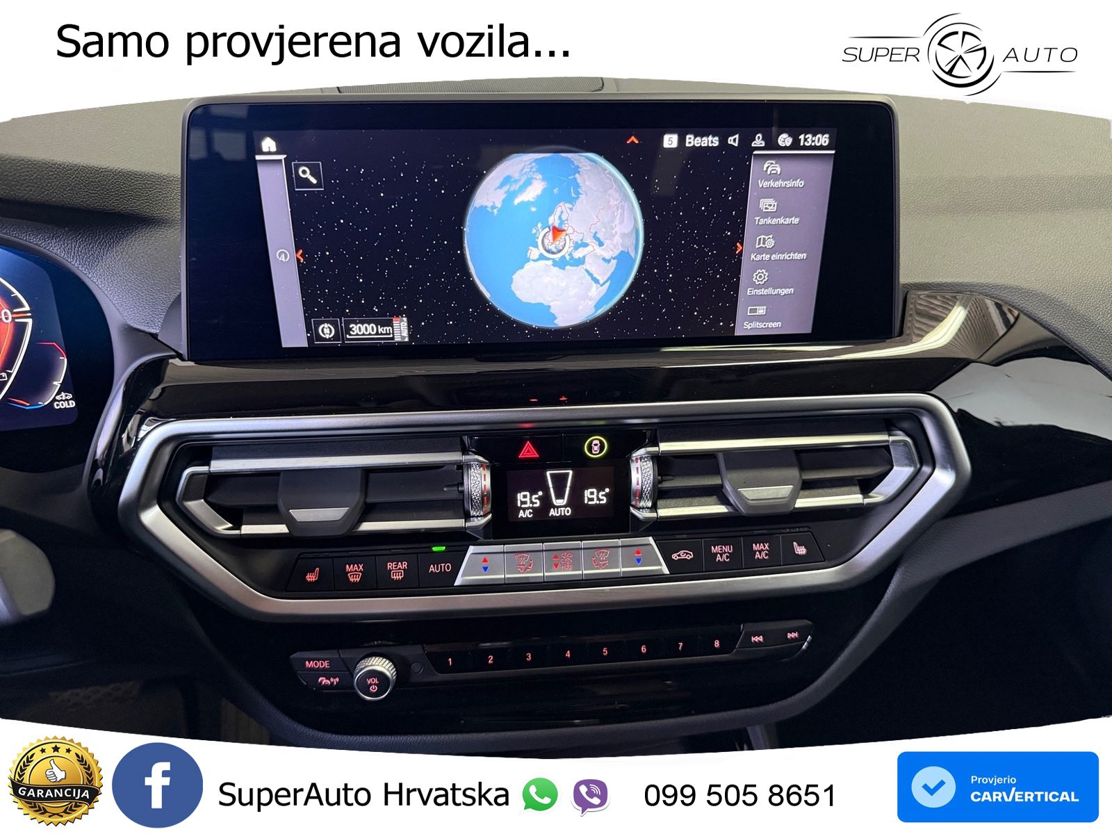 BMW X3 20d xDrive Steptronic
