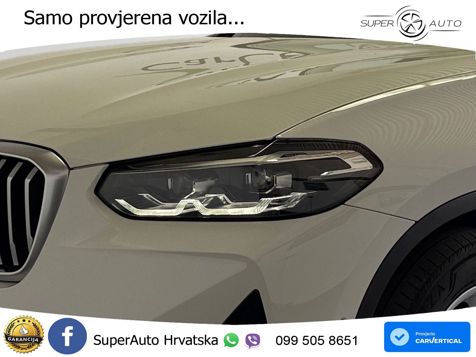 BMW X3 20d xDrive Steptronic