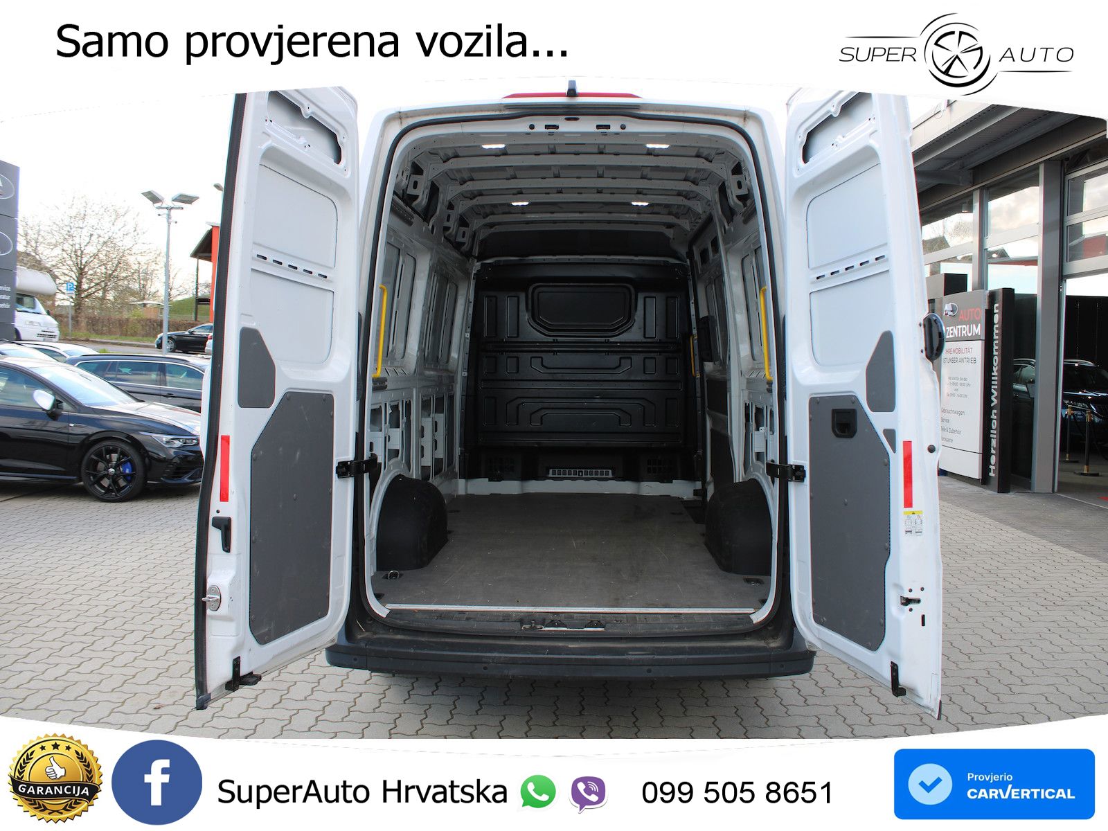 Volkswagen Crafter 35 TDI Mittellang HOCH*DSG*CAM*KLIMA* 140 KS
