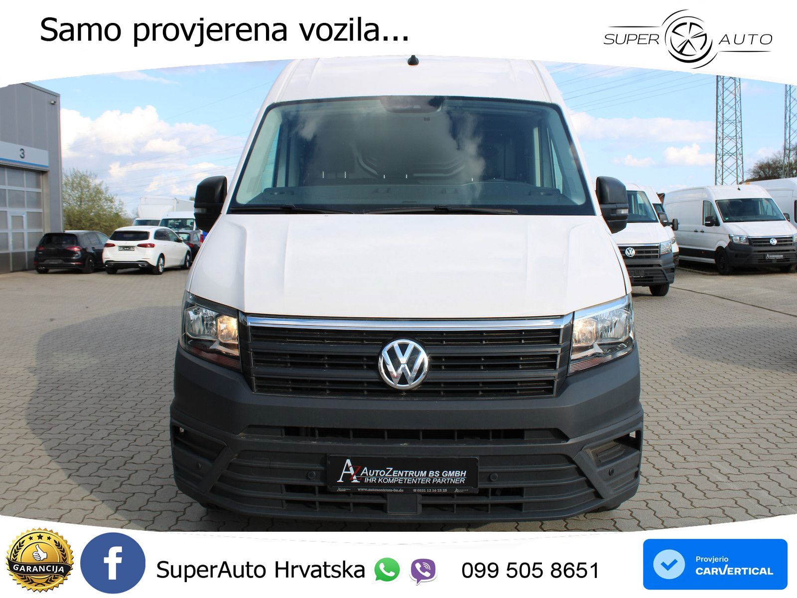 Volkswagen Crafter 35 TDI Mittellang HOCH*DSG*CAM*KLIMA* 140 KS