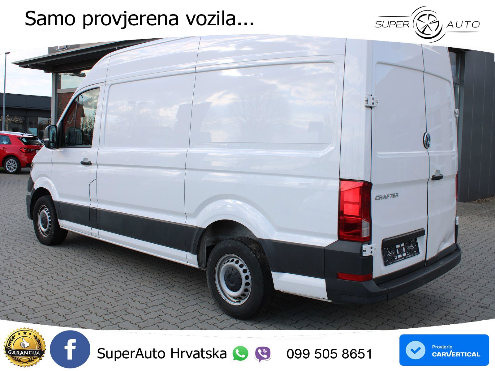 Volkswagen Crafter 35 TDI Mittellang HOCH*DSG*CAM*KLIMA* 140 KS