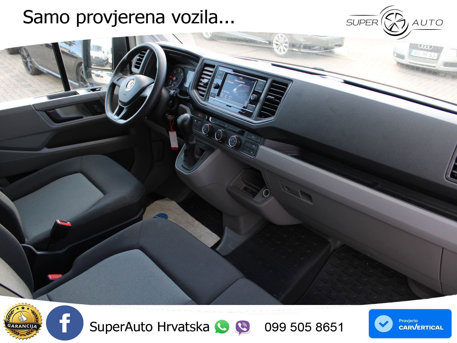 Volkswagen Crafter 35 TDI Mittellang HOCH*DSG*CAM*KLIMA* 140 KS