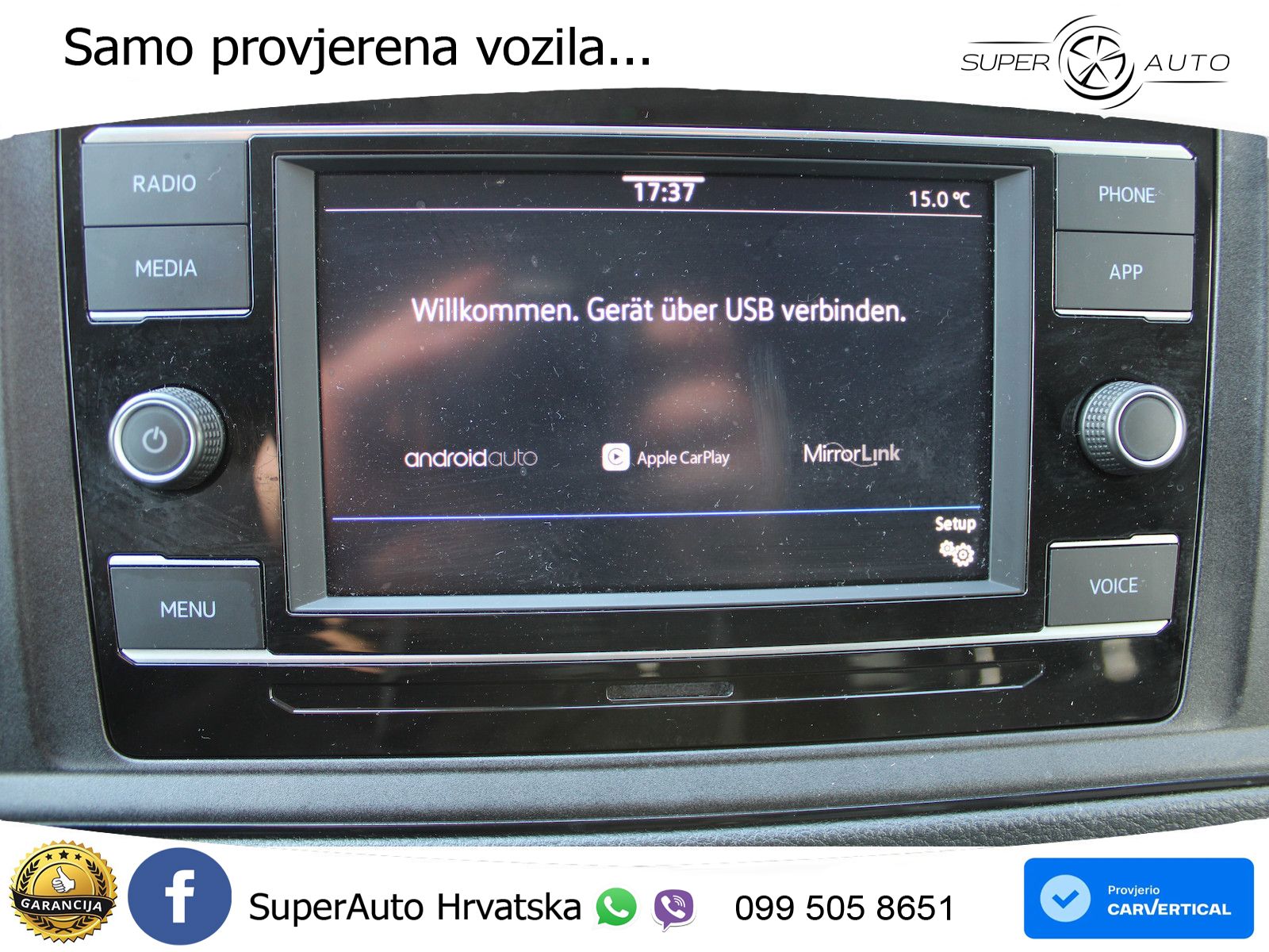 Volkswagen Crafter 35 TDI Mittellang HOCH*DSG*CAM*KLIMA* 140 KS