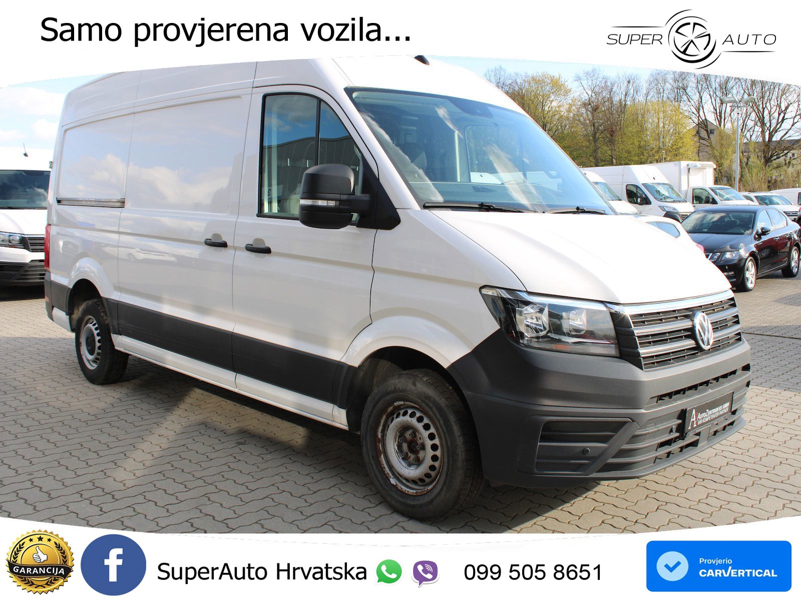 Volkswagen Crafter 35 TDI Mittellang HOCH*DSG*CAM*KLIMA* 140 KS