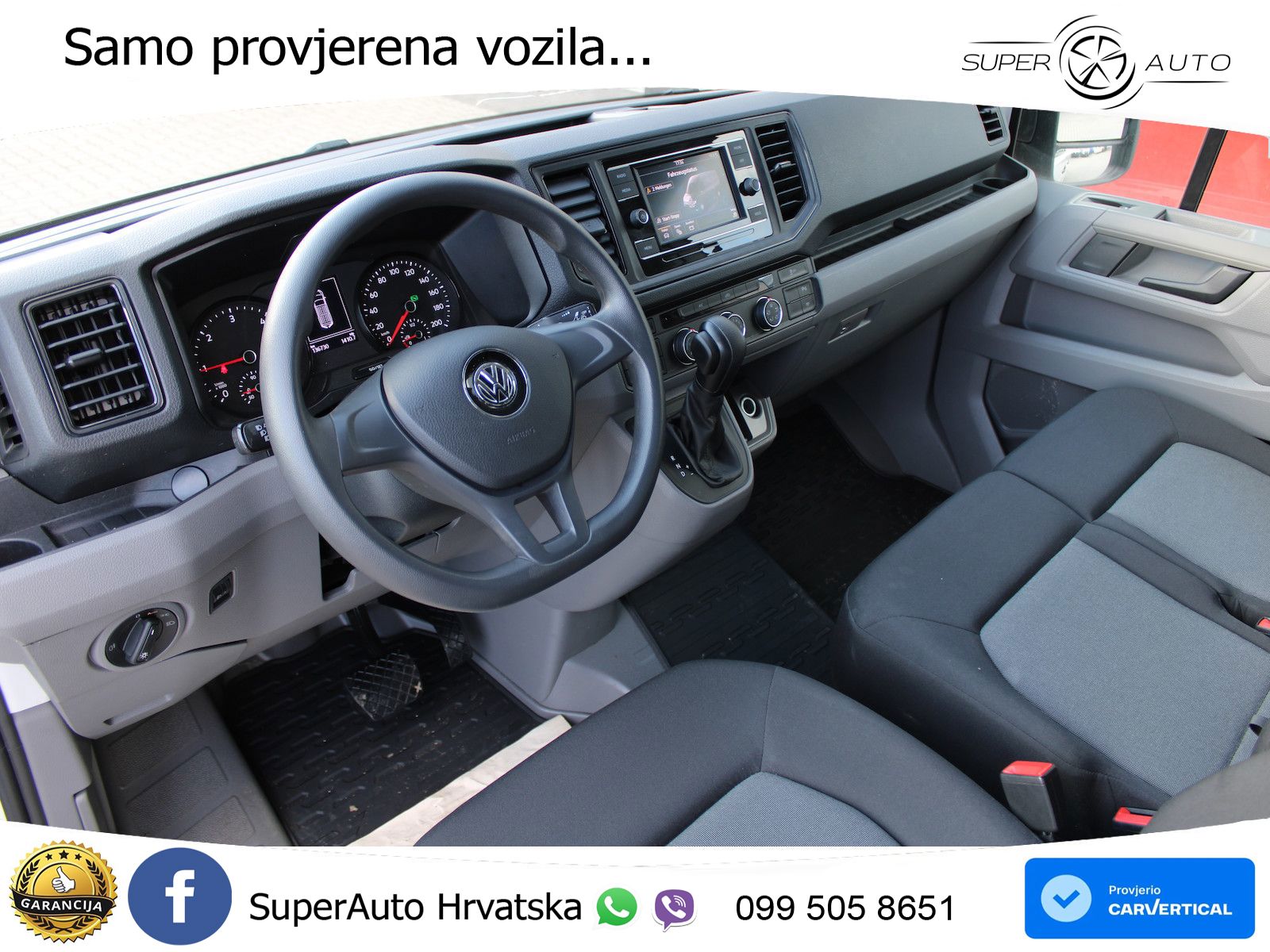 Volkswagen Crafter 35 TDI Mittellang HOCH*DSG*CAM*KLIMA* 140 KS