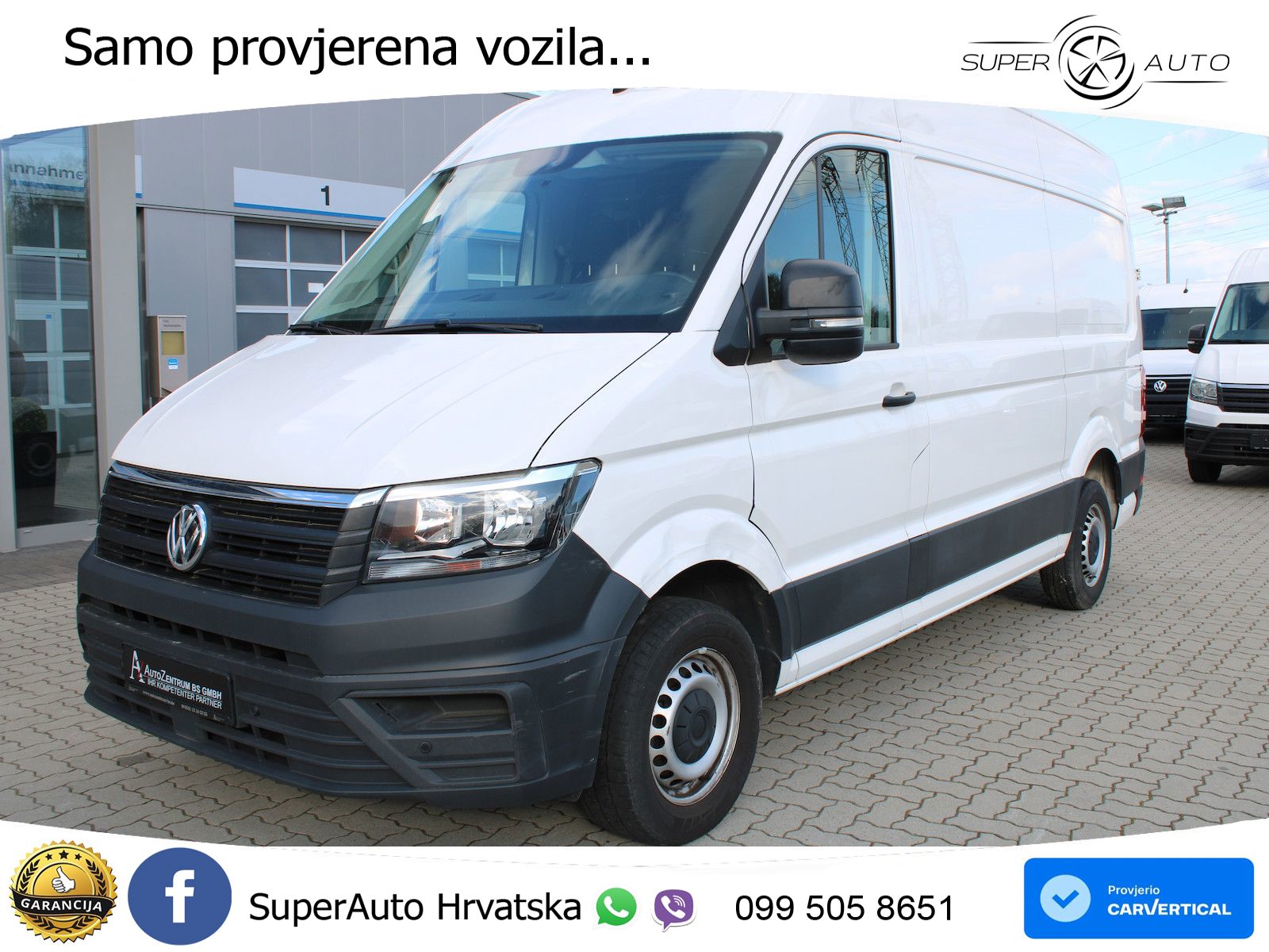 Volkswagen Crafter 35 TDI Mittellang HOCH*DSG*CAM*KLIMA* 140 KS