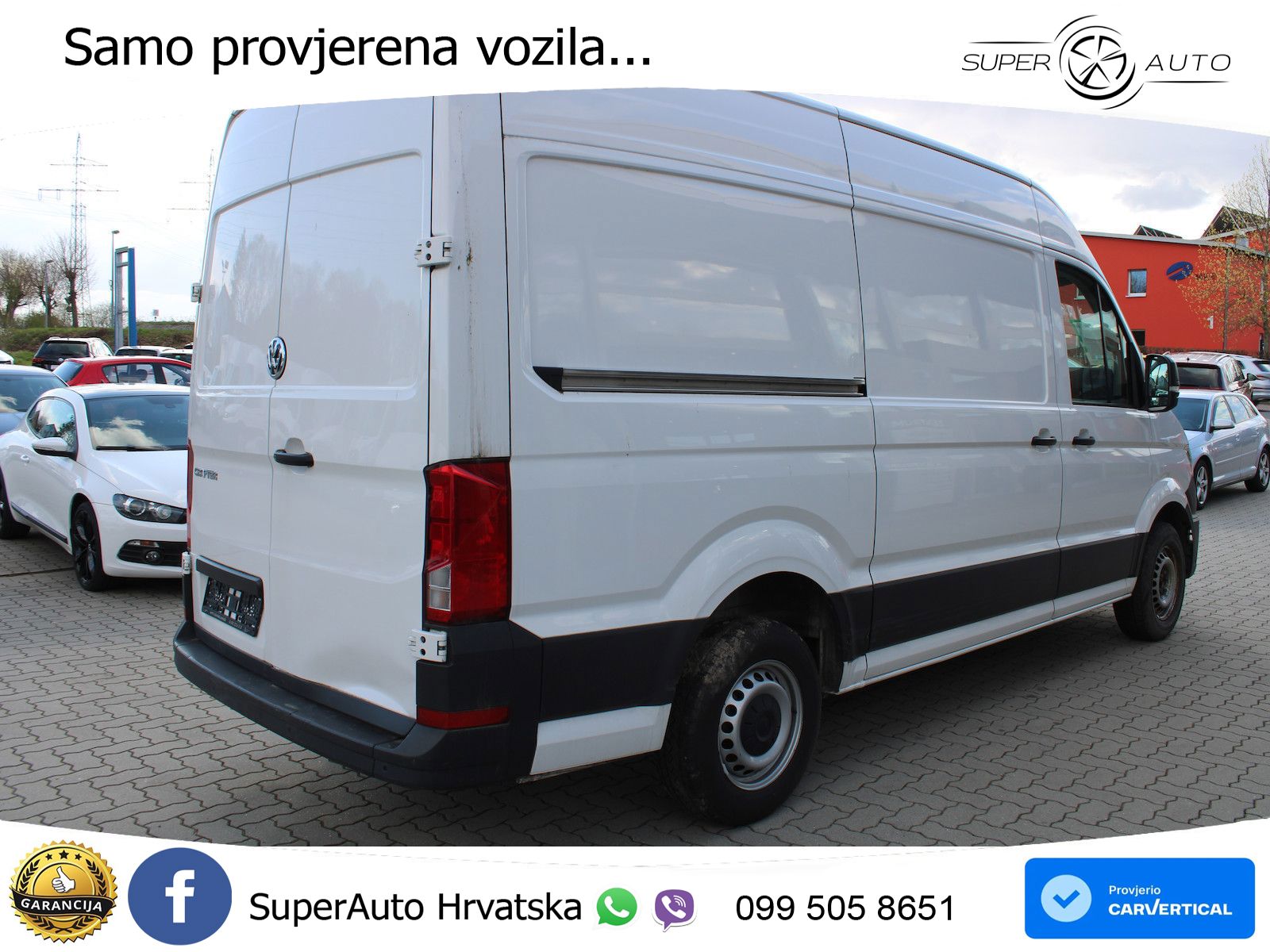 Volkswagen Crafter 35 TDI Mittellang HOCH*DSG*CAM*KLIMA* 140 KS