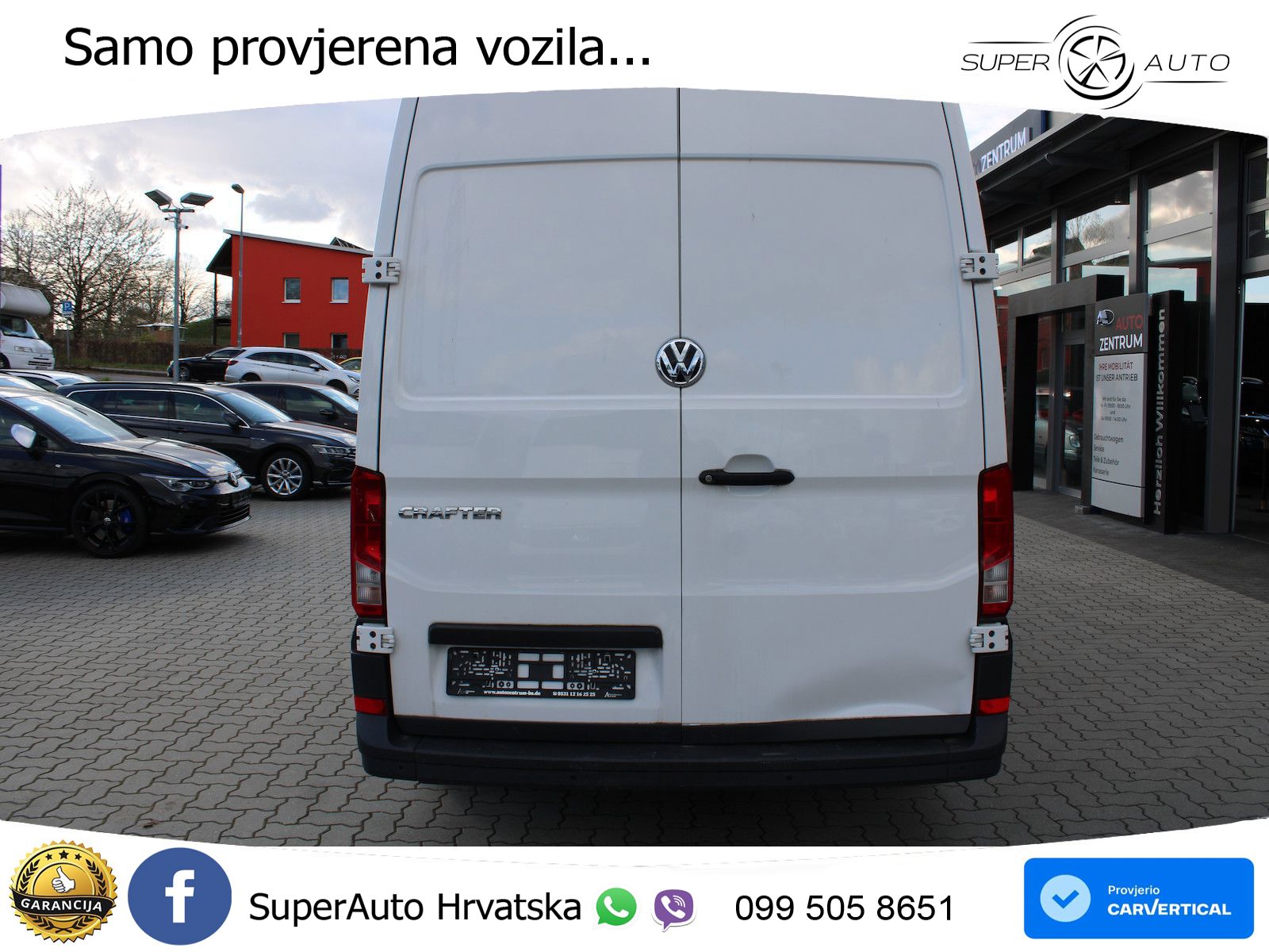 Volkswagen Crafter 35 TDI Mittellang HOCH*DSG*CAM*KLIMA* 140 KS