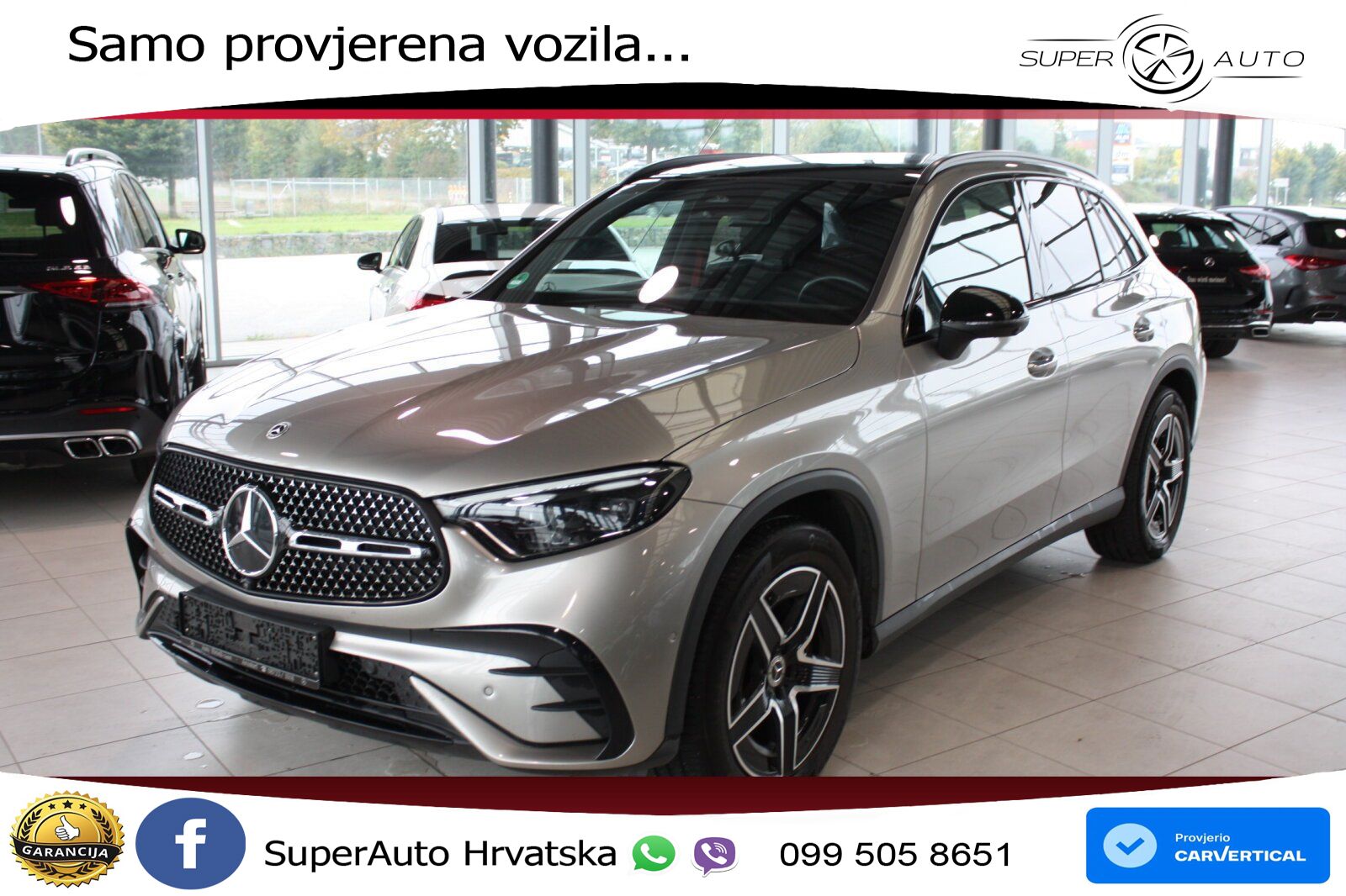 Mercedes GLC 300 (258 KS) 4MATIC 9G-TRONIC AMG