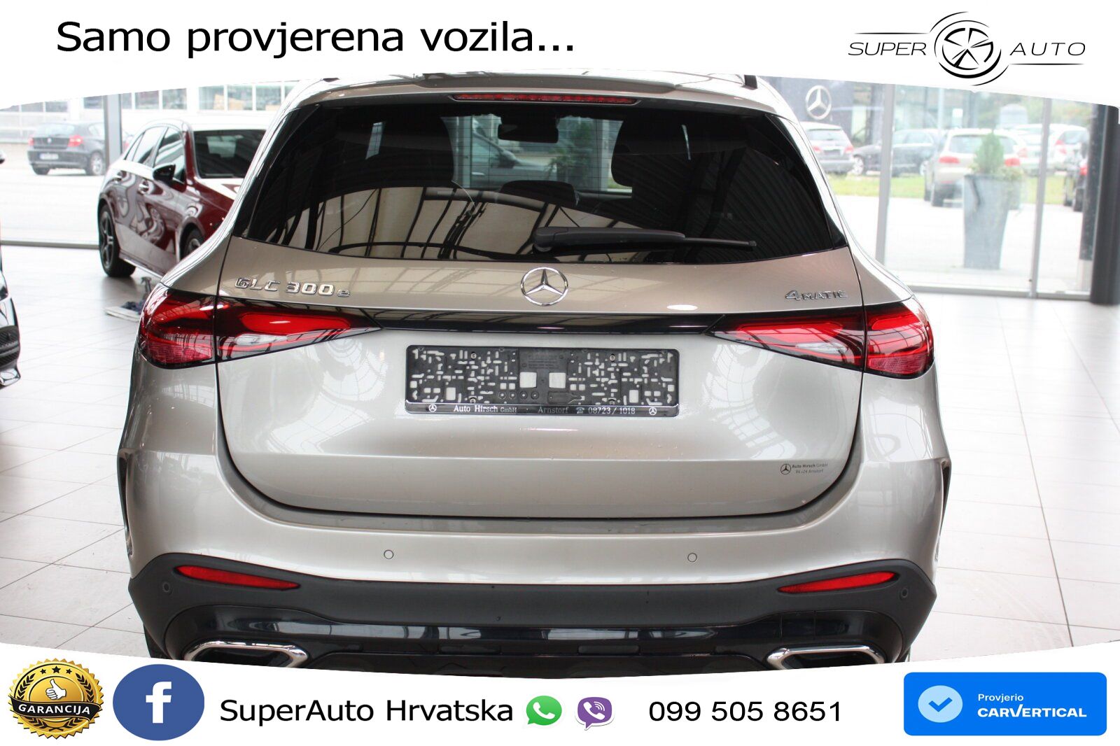Mercedes GLC 300 (258 KS) 4MATIC 9G-TRONIC AMG