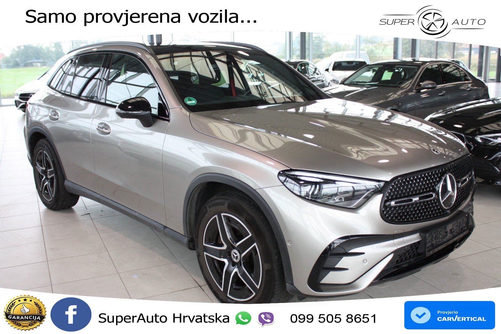 Mercedes GLC 300 (258 KS) 4MATIC 9G-TRONIC AMG