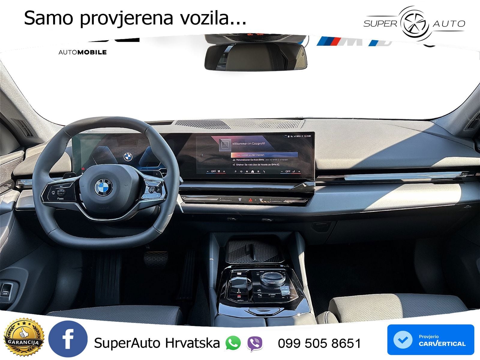 BMW 520d (197 KS) xDrive Steptronic LED+GR SJED+ACC