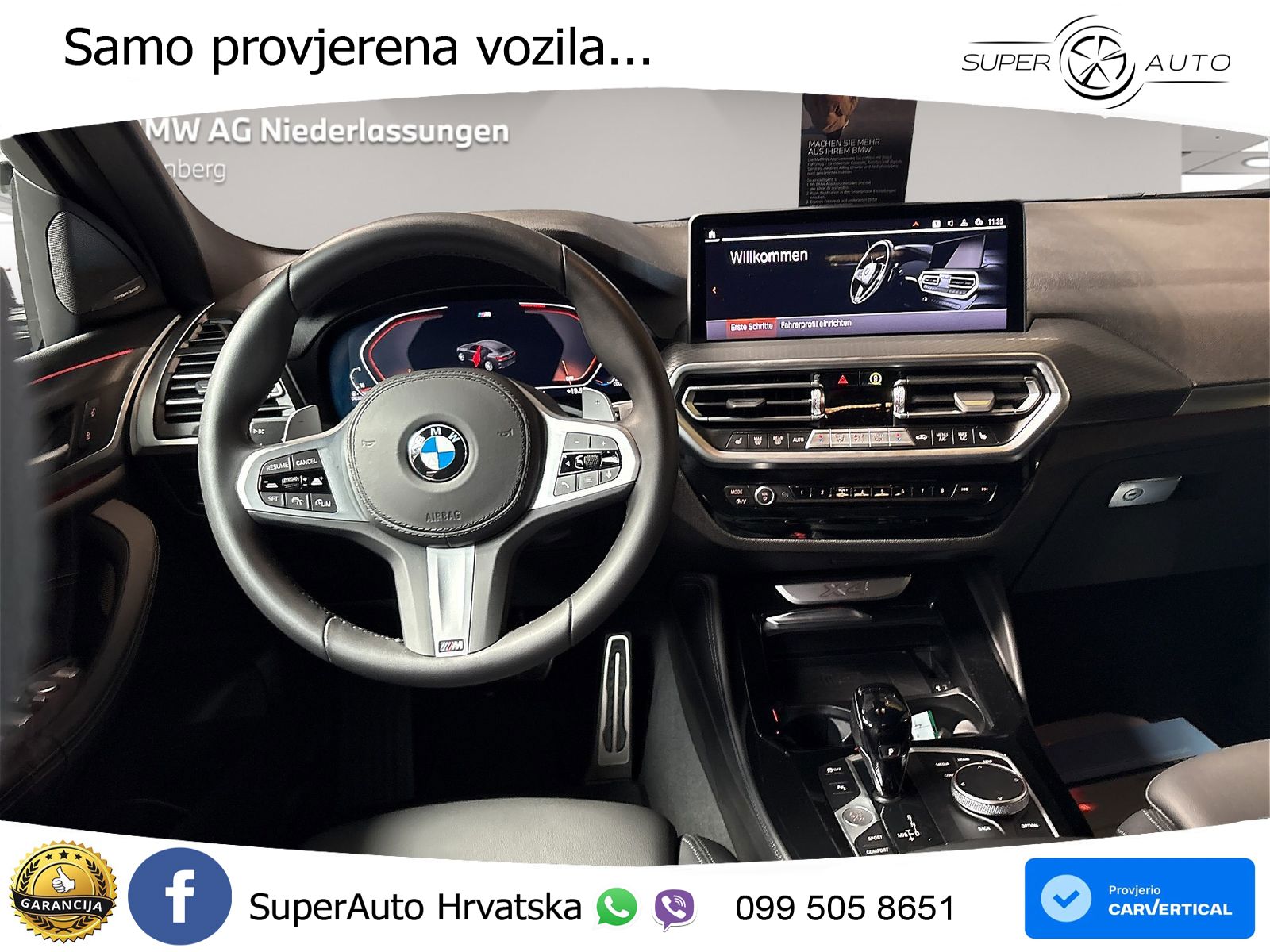BMW X4 30d (286 KS) xDrive Steptronic LED+GR SJED+ACC