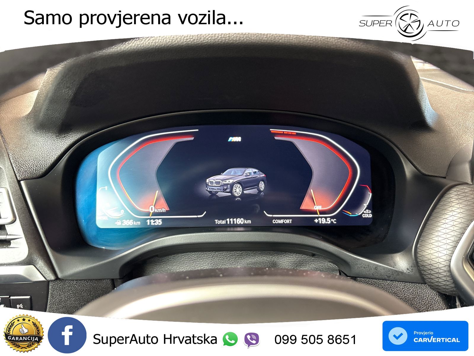 BMW X4 30d (286 KS) xDrive Steptronic LED+GR SJED+ACC