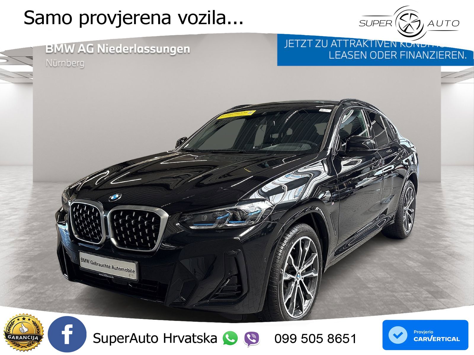 BMW X4 30d (286 KS) xDrive Steptronic LED+GR SJED+ACC