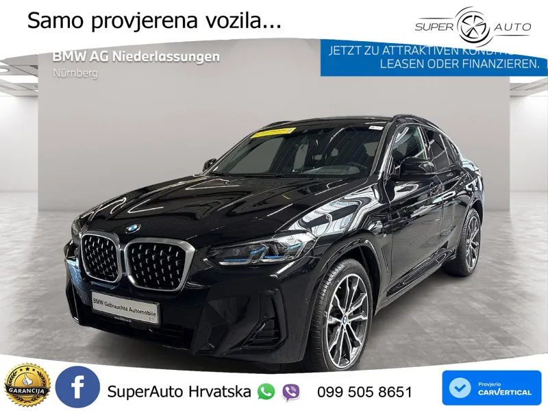 BMW X4 30d (286 KS) xDrive Steptronic LED+GR SJED+ACC