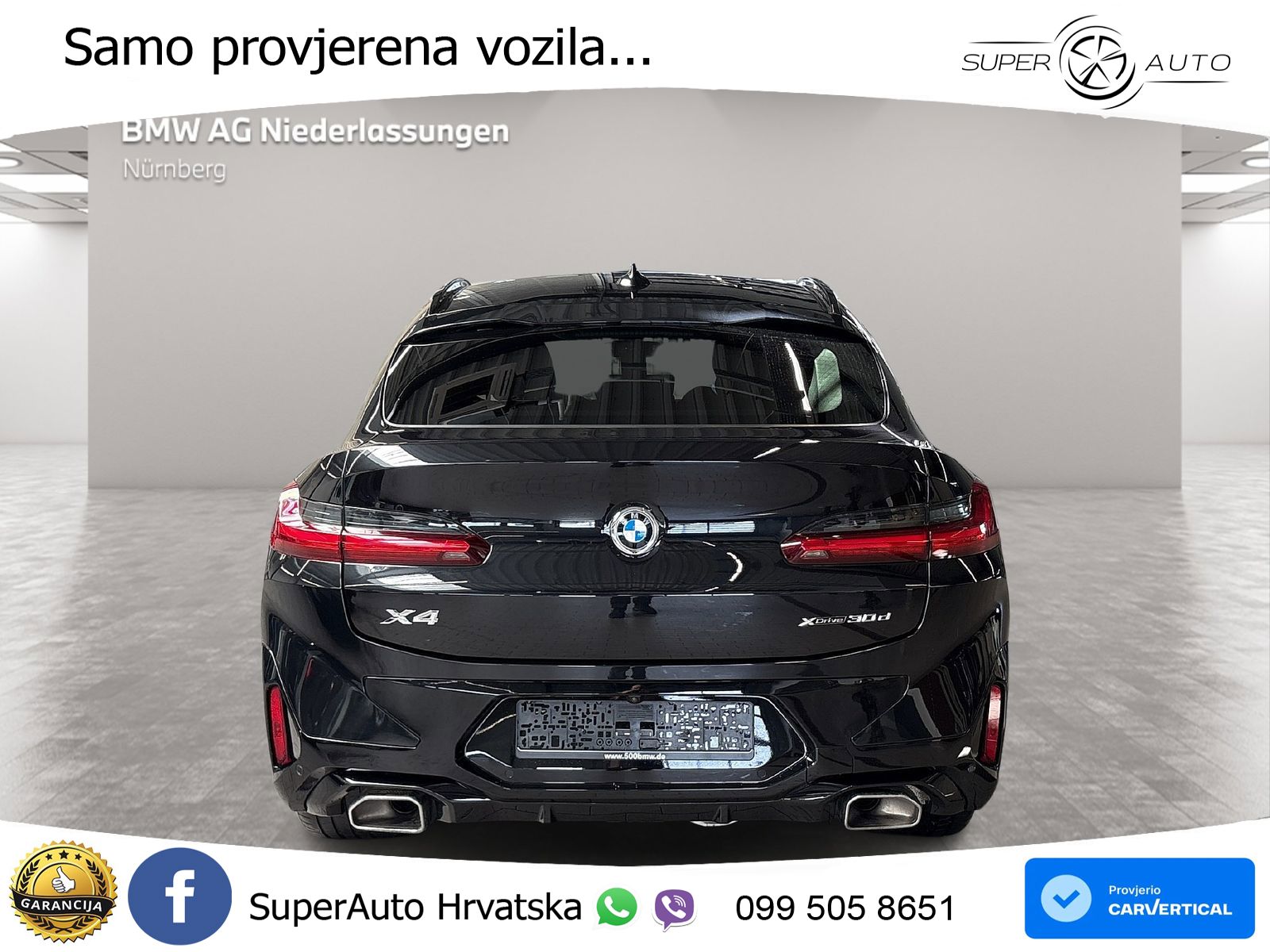 BMW X4 30d (286 KS) xDrive Steptronic LED+GR SJED+ACC