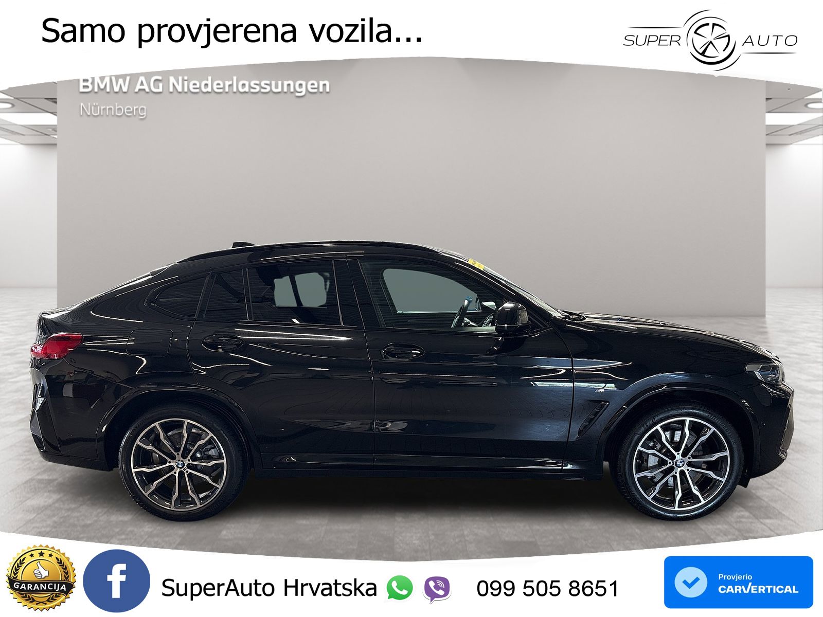 BMW X4 30d (286 KS) xDrive Steptronic LED+GR SJED+ACC