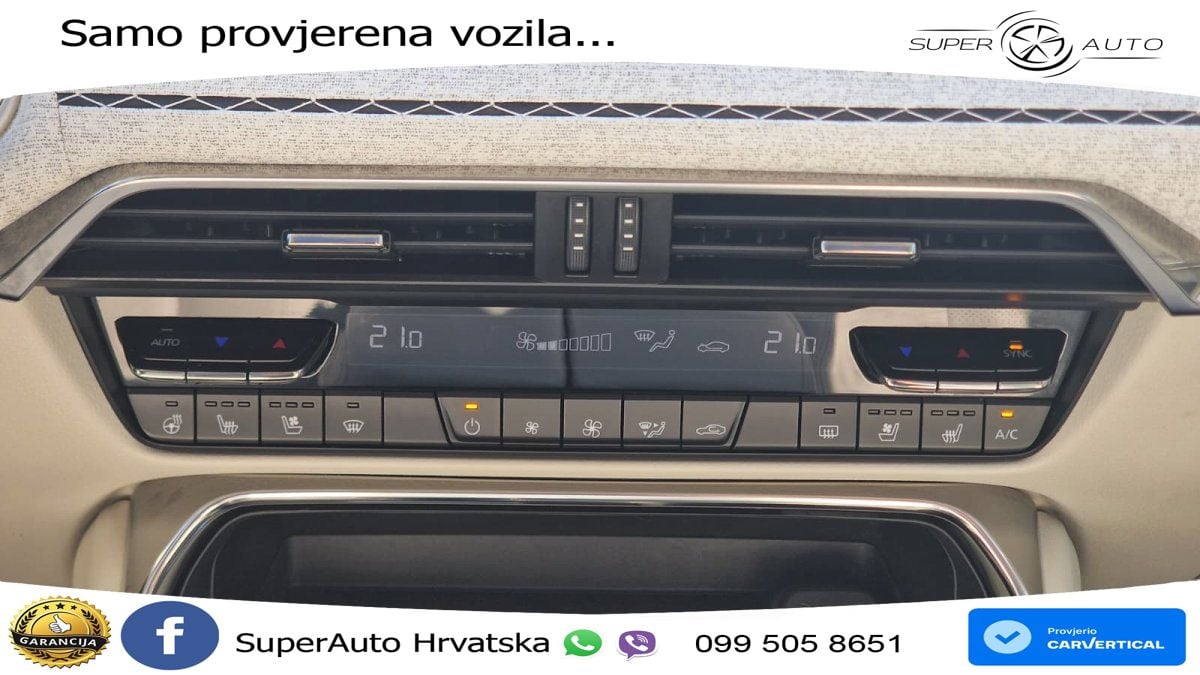 Mazda CX-60 2.5 e-Skyactiv (328 KS) AWD Automatic MATRIX+GR SJED+KAM