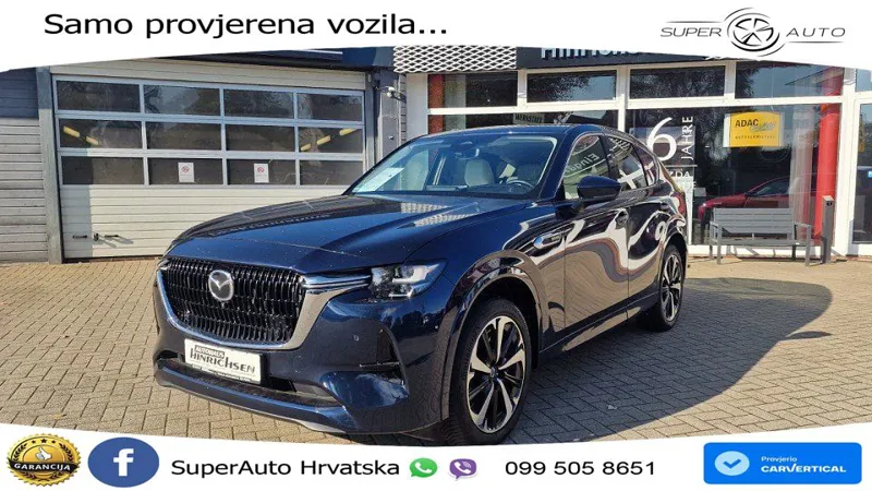 Mazda CX-60 2.5 e-Skyactiv (328 KS) AWD Automatic MATRIX+GR SJED+KAM