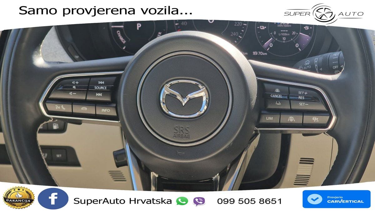 Mazda CX-60 2.5 e-Skyactiv (328 KS) AWD Automatic MATRIX+GR SJED+KAM