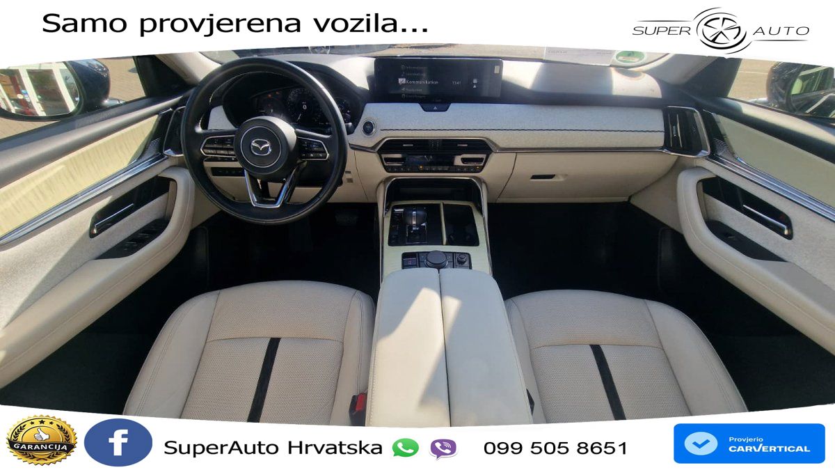 Mazda CX-60 2.5 e-Skyactiv (328 KS) AWD Automatic MATRIX+GR SJED+KAM