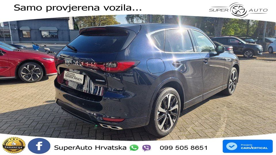 Mazda CX-60 2.5 e-Skyactiv (328 KS) AWD Automatic MATRIX+GR SJED+KAM