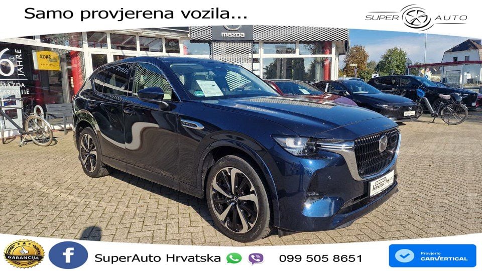 Mazda CX-60 2.5 e-Skyactiv (328 KS) AWD Automatic MATRIX+GR SJED+KAM