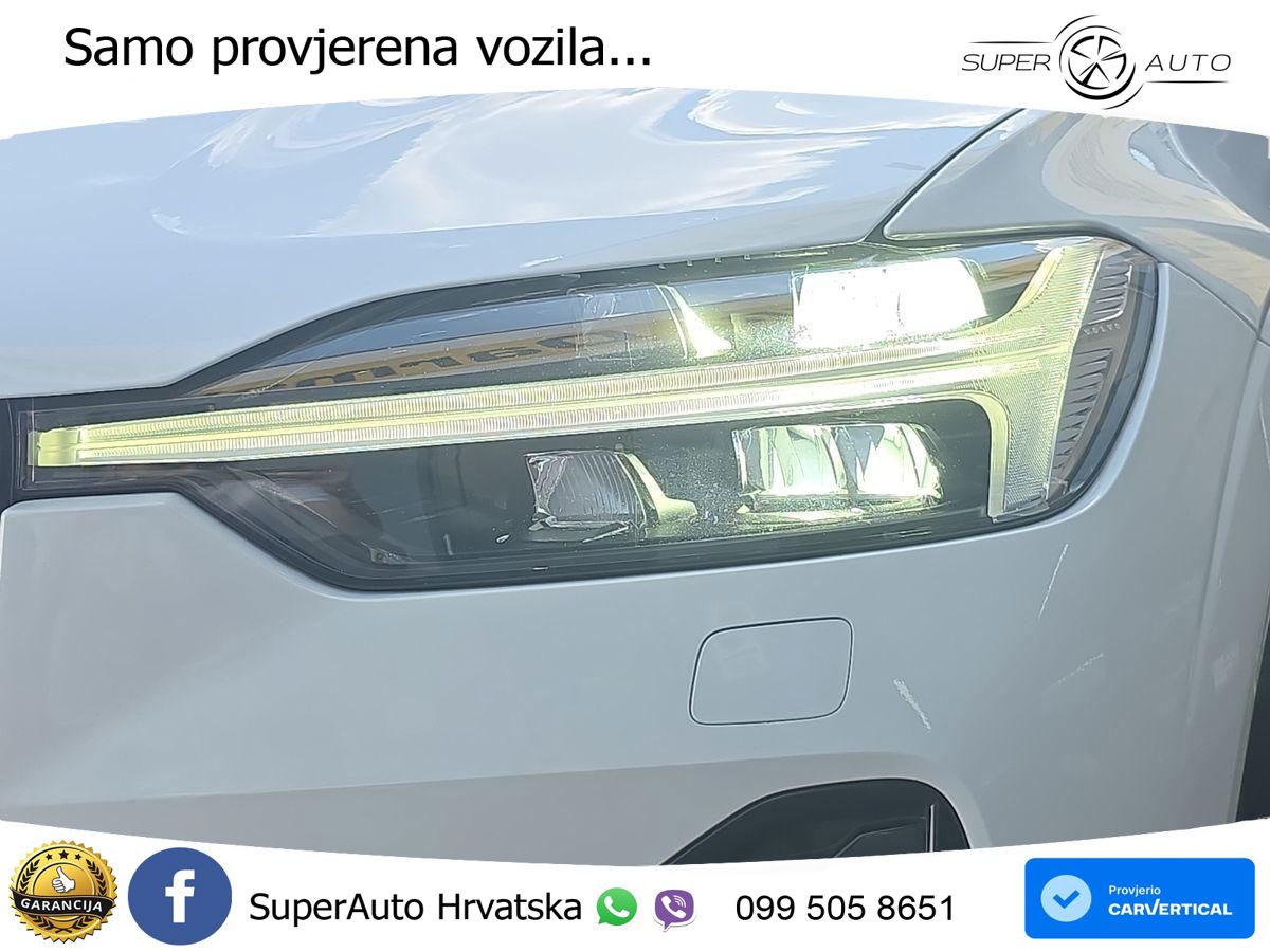 Volvo XC60 B4 Benzin FWD Geartronic LED+GR SJED+ACC