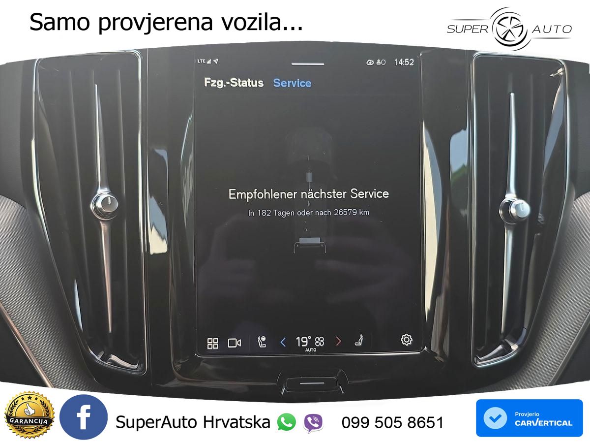 Volvo XC60 B4 Benzin FWD Geartronic LED+GR SJED+ACC