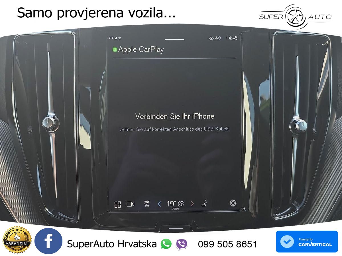Volvo XC60 B4 Benzin FWD Geartronic LED+GR SJED+ACC