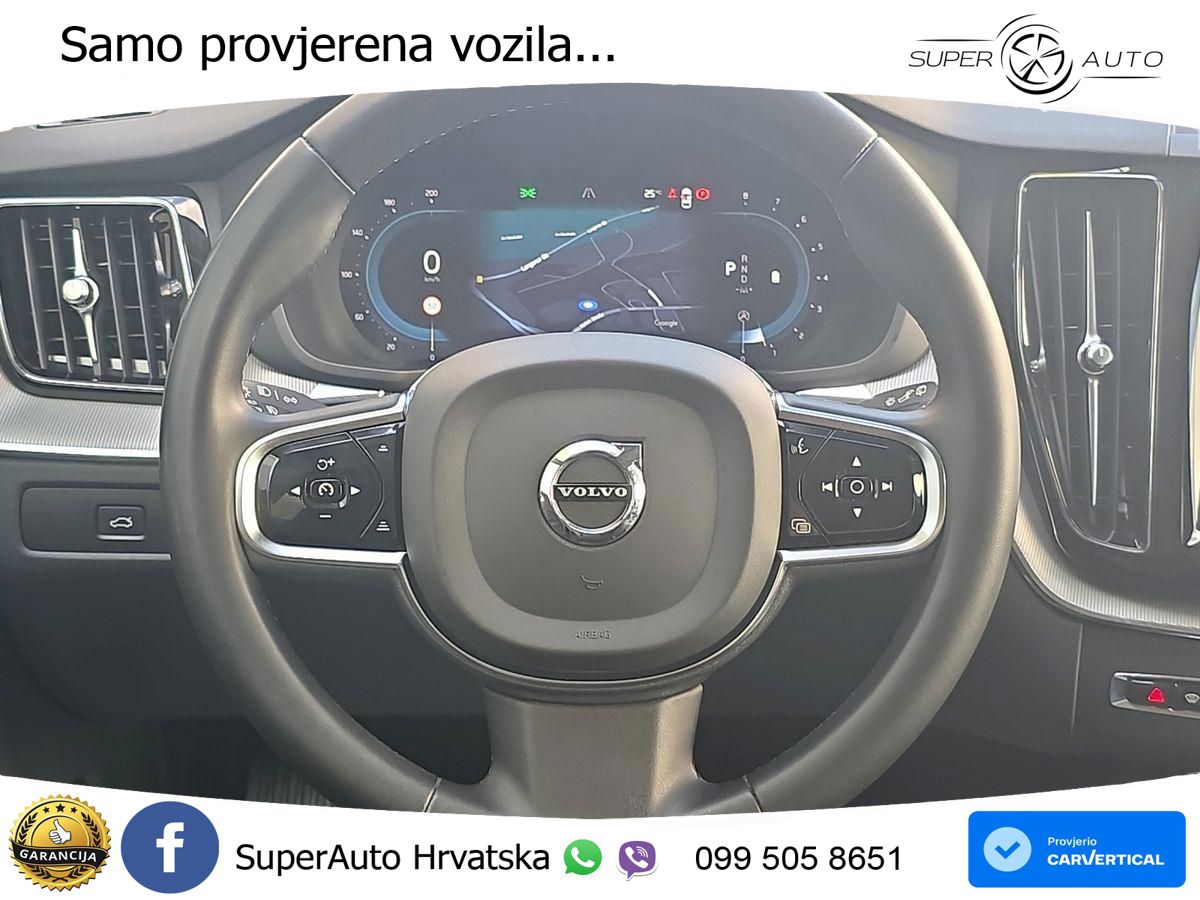 Volvo XC60 B4 Benzin FWD Geartronic LED+GR SJED+ACC