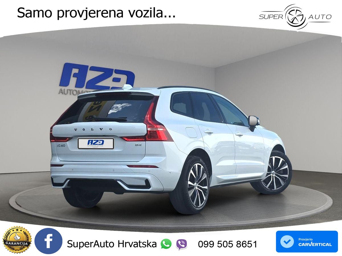Volvo XC60 B4 Benzin FWD Geartronic LED+GR SJED+ACC