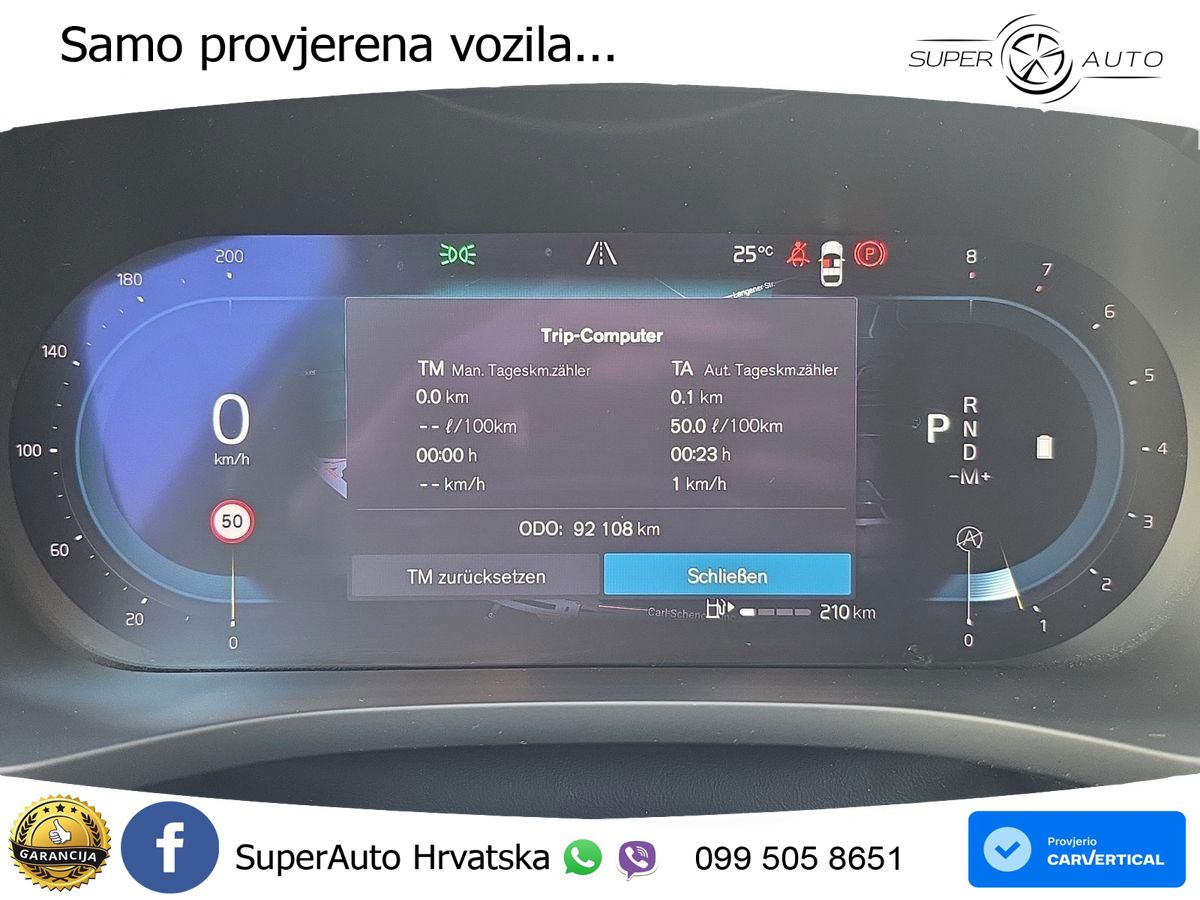Volvo XC60 B4 Benzin FWD Geartronic LED+GR SJED+ACC