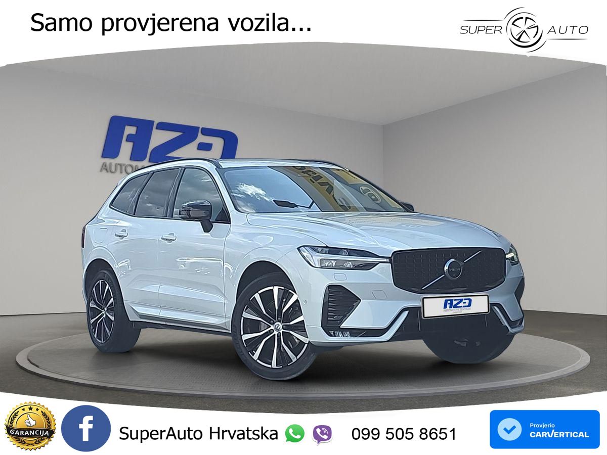 Volvo XC60 B4 Benzin FWD Geartronic LED+GR SJED+ACC