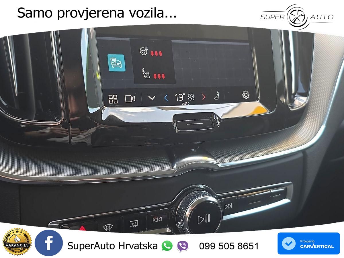 Volvo XC60 B4 Benzin FWD Geartronic LED+GR SJED+ACC