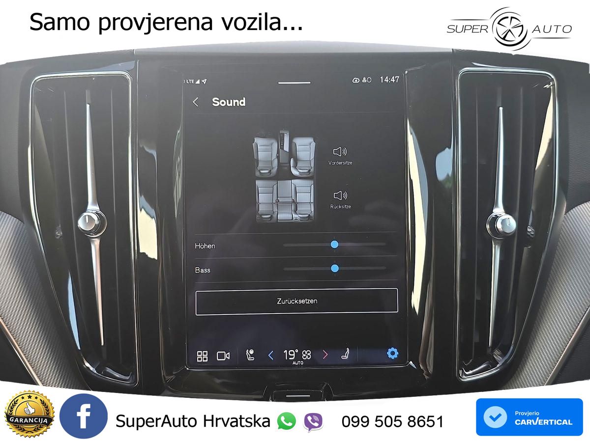 Volvo XC60 B4 Benzin FWD Geartronic LED+GR SJED+ACC