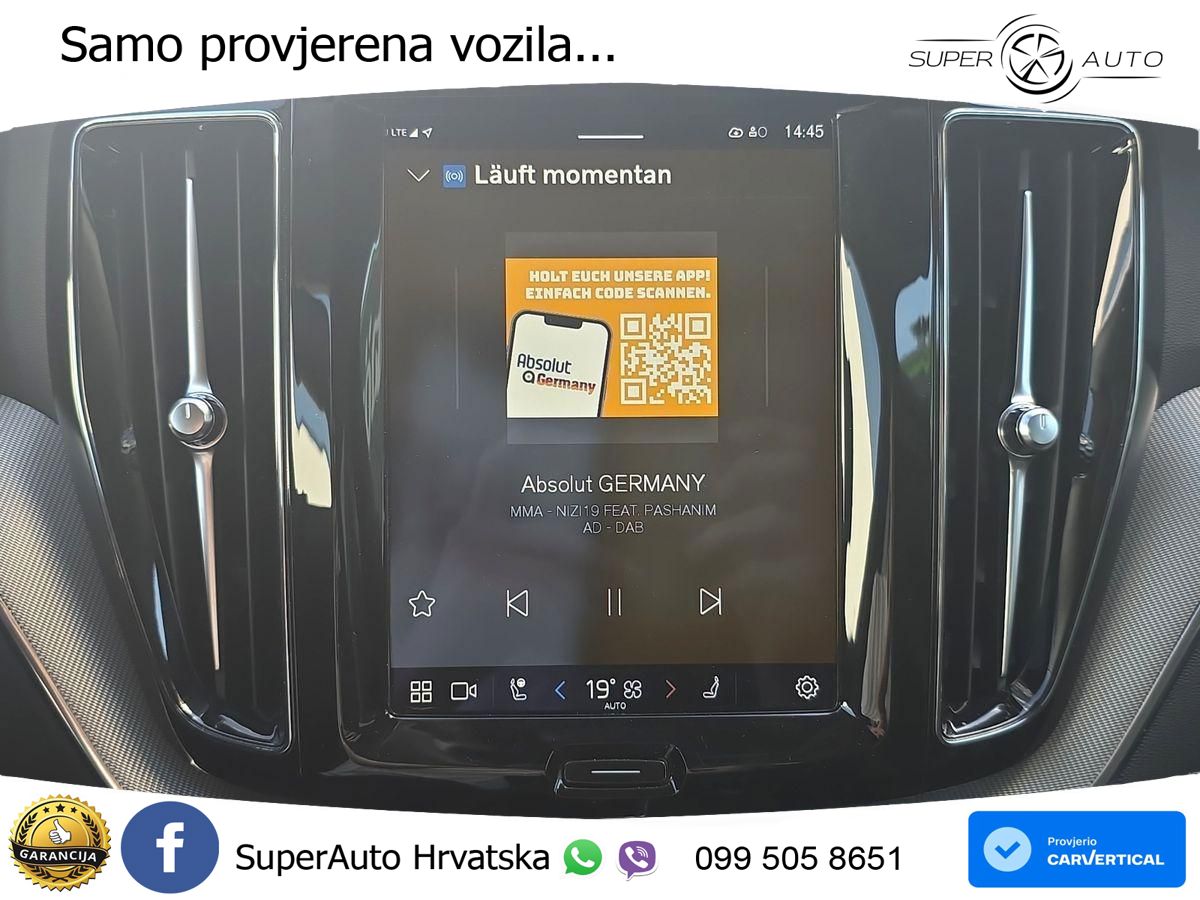 Volvo XC60 B4 Benzin FWD Geartronic LED+GR SJED+ACC
