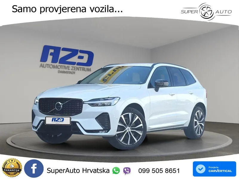 Volvo XC60 B4 Benzin FWD Geartronic LED+GR SJED+ACC