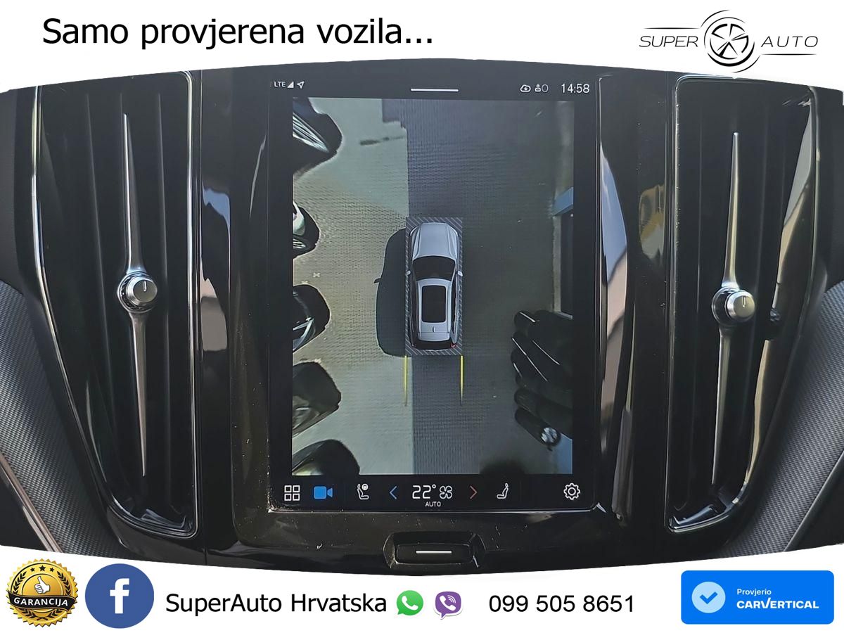 Volvo XC60 B4 Benzin FWD Geartronic LED+GR SJED+ACC