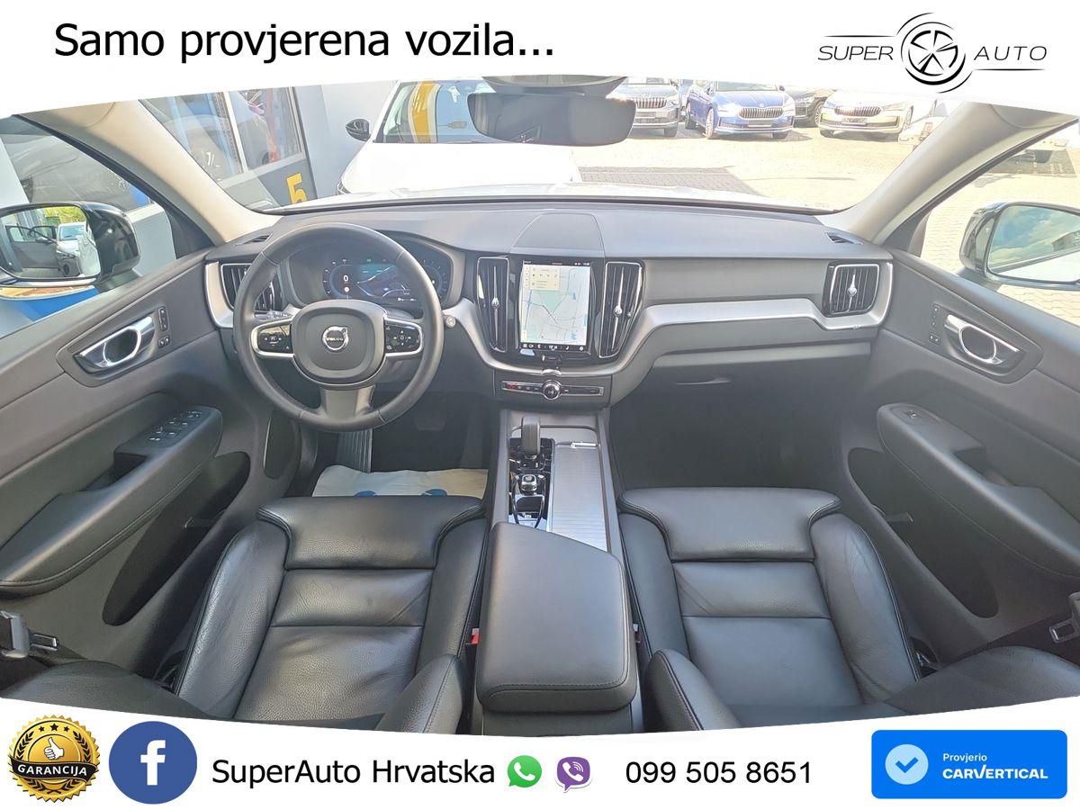 Volvo XC60 B4 Benzin FWD Geartronic LED+GR SJED+ACC