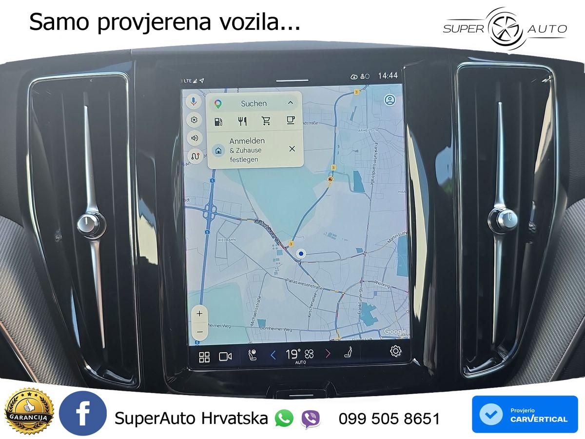 Volvo XC60 B4 Benzin FWD Geartronic LED+GR SJED+ACC