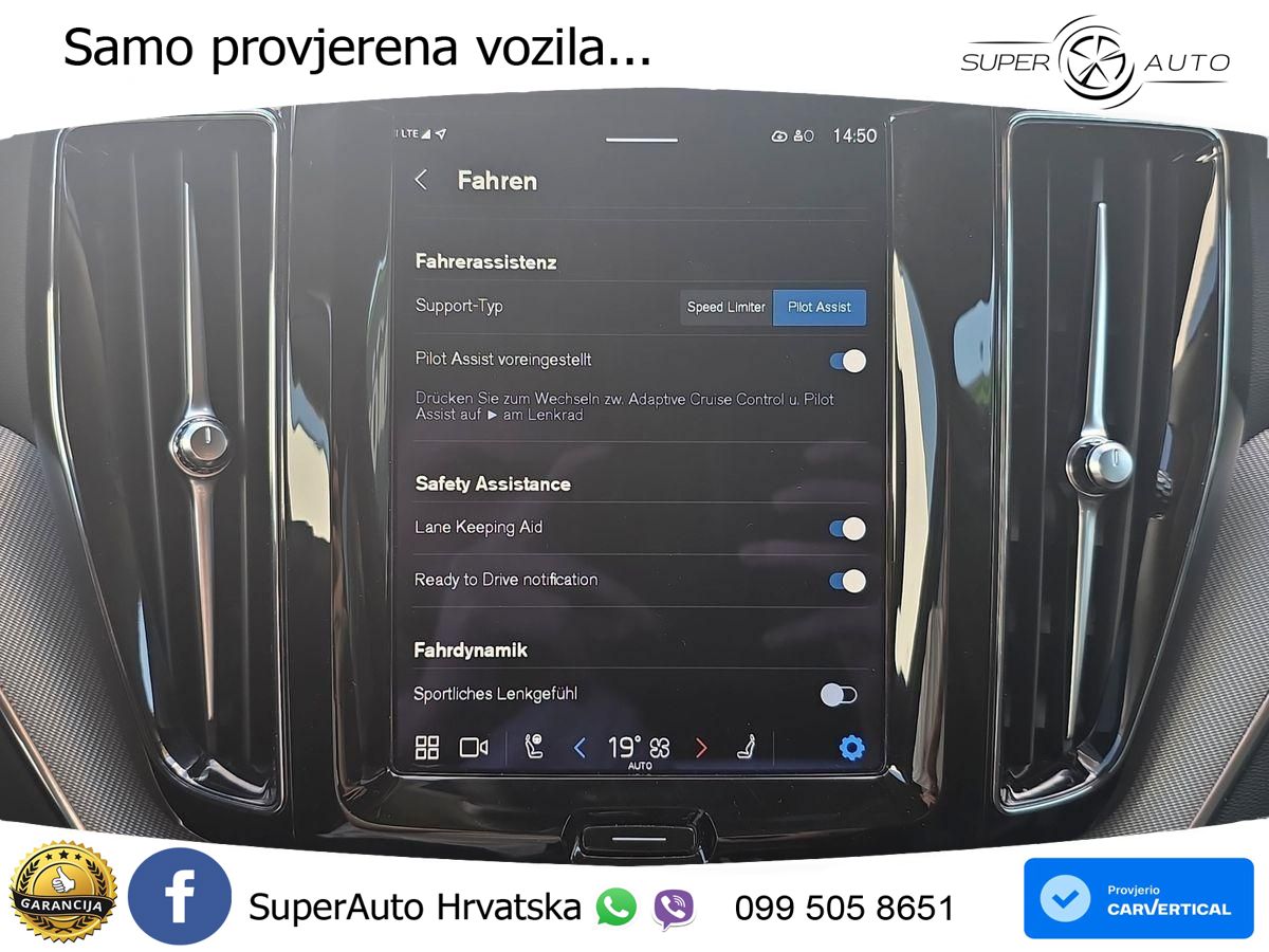 Volvo XC60 B4 Benzin FWD Geartronic LED+GR SJED+ACC