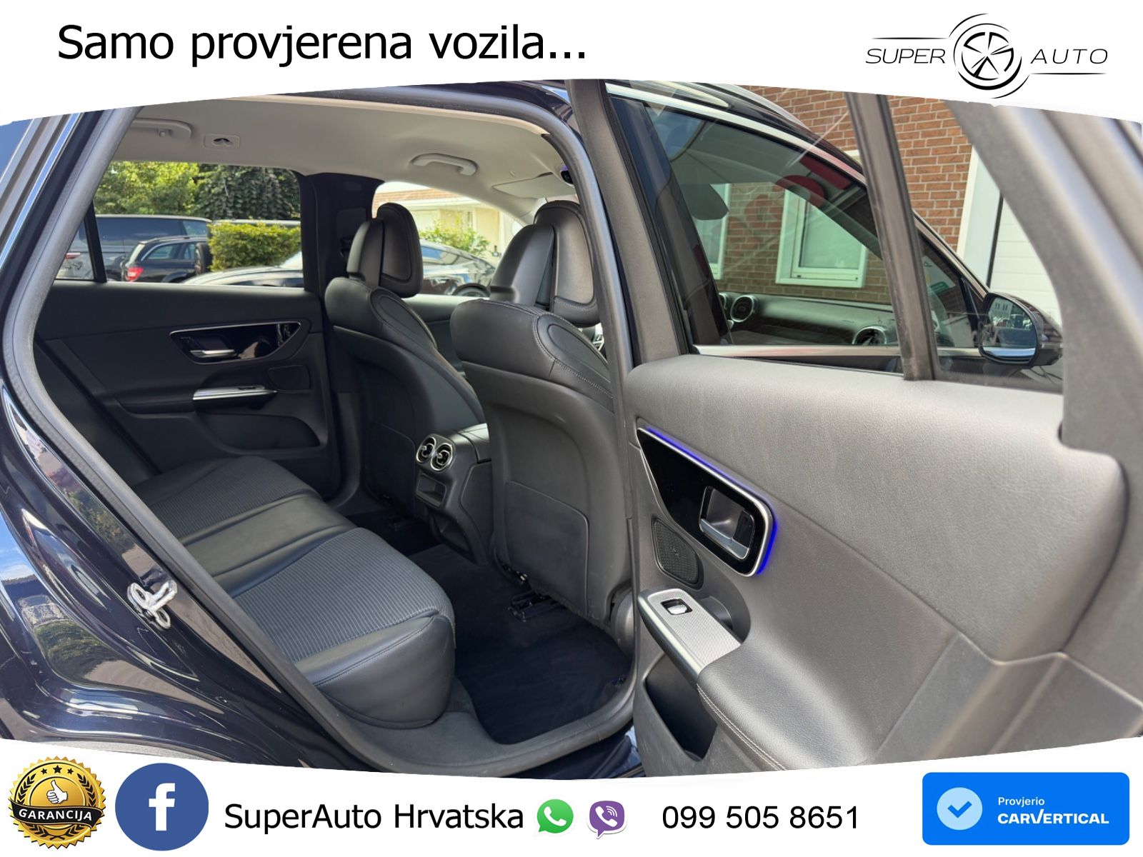 Mercedes GLC 220d (197 KS) 4MATIC 9G-TRONIC Avantgarde ZRAČNI+ACC+GR SJED+KAM