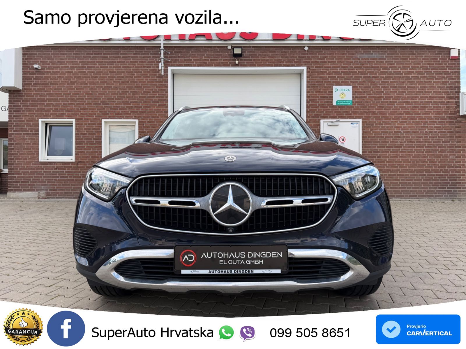 Mercedes GLC 220d (197 KS) 4MATIC 9G-TRONIC Avantgarde ZRAČNI+ACC+GR SJED+KAM