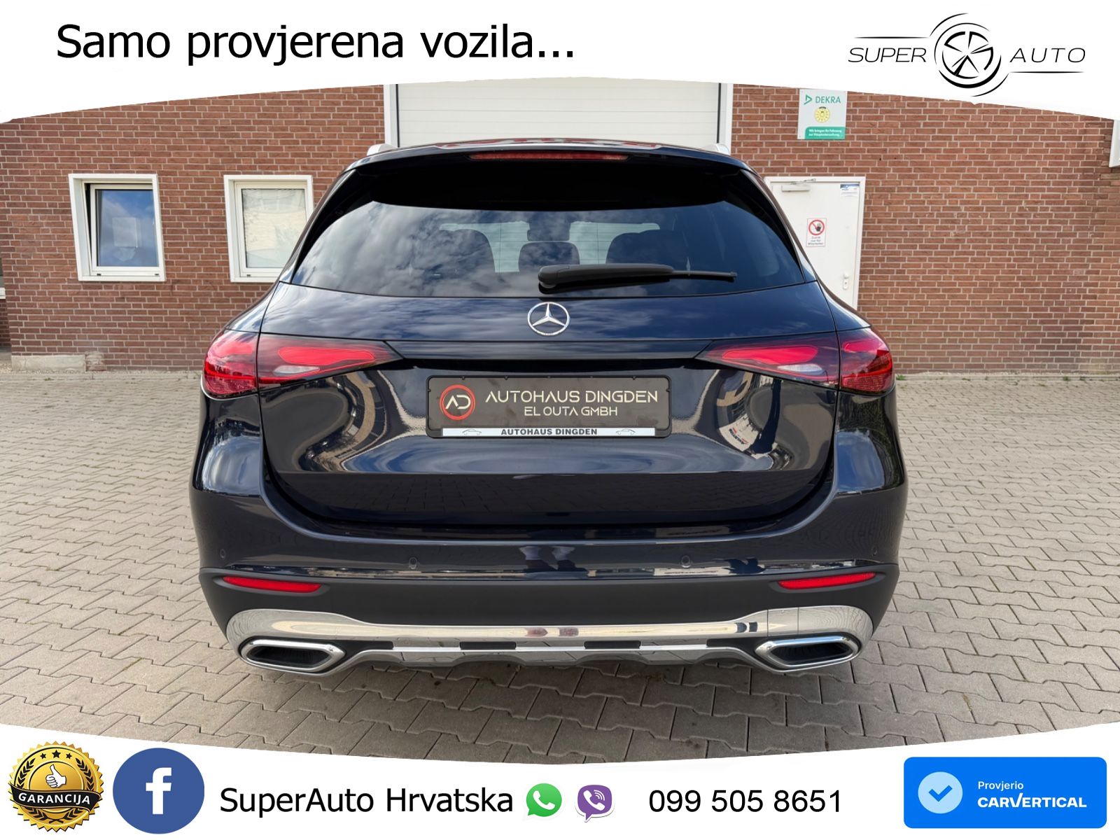 Mercedes GLC 220d (197 KS) 4MATIC 9G-TRONIC Avantgarde ZRAČNI+ACC+GR SJED+KAM
