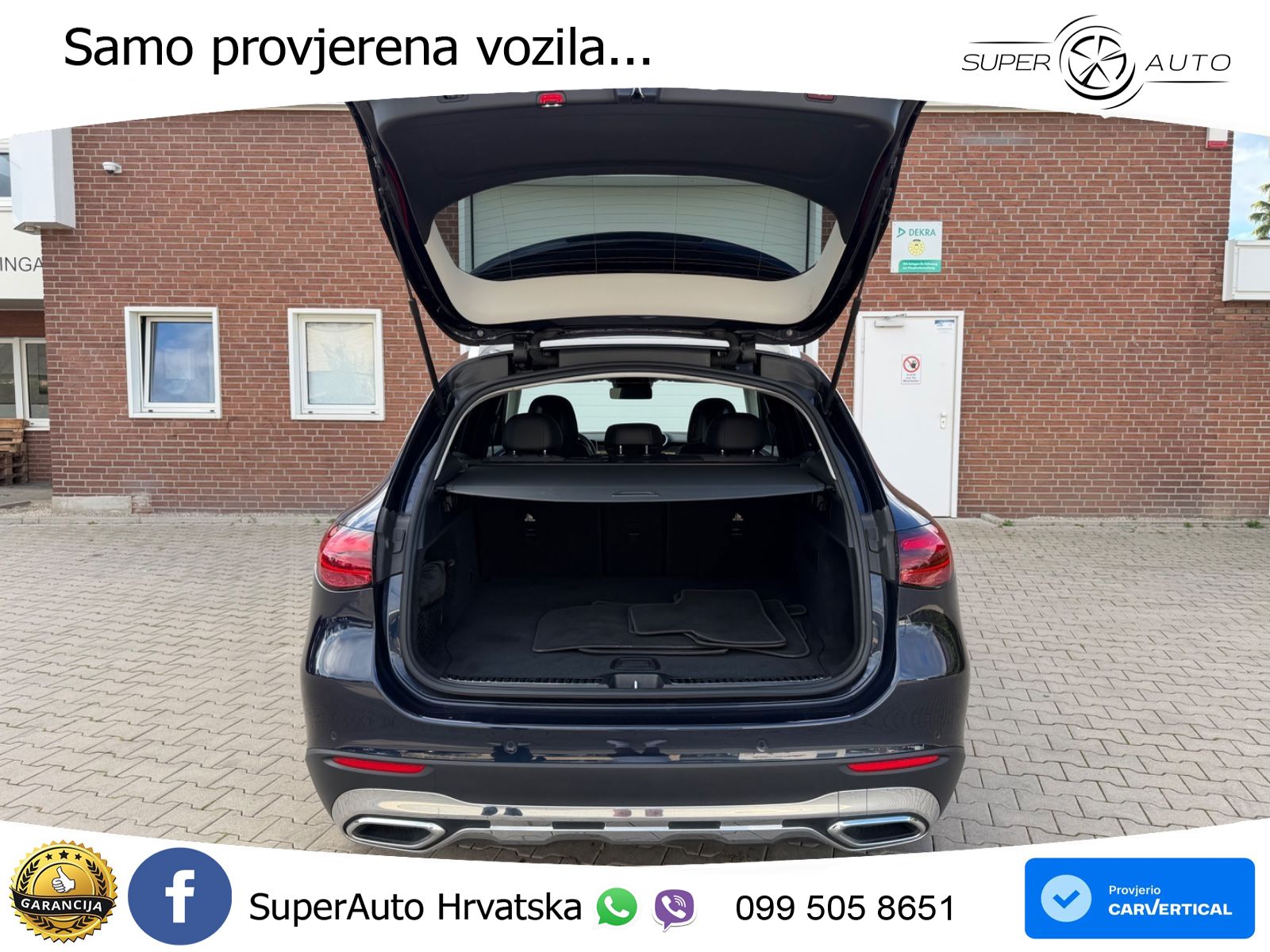 Mercedes GLC 220d (197 KS) 4MATIC 9G-TRONIC Avantgarde ZRAČNI+ACC+GR SJED+KAM