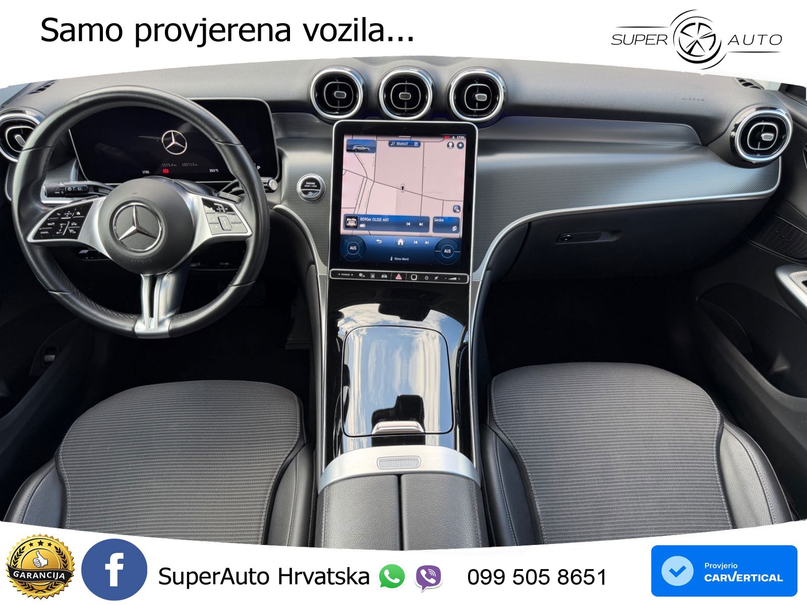 Mercedes GLC 220d (197 KS) 4MATIC 9G-TRONIC Avantgarde ZRAČNI+ACC+GR SJED+KAM